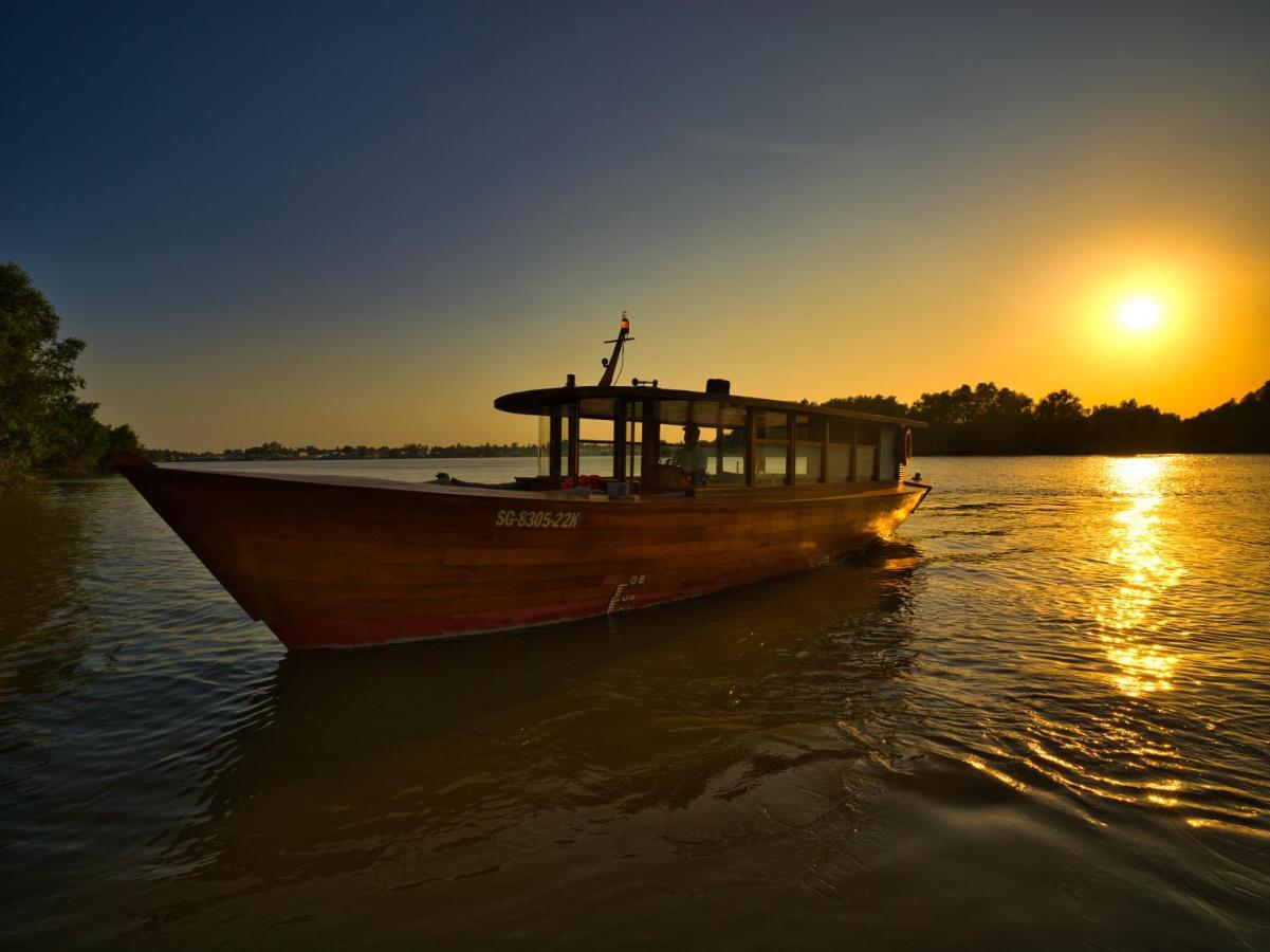 Готель Legacy Mekong Кантхо Екстер'єр фото